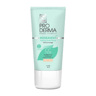 کرم رفع قرمزی پوست پرودرما سری Roseavest با SPF 40 وزن 40 گرم