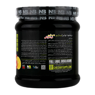 پودر ماتریکس ریکاوری نوترابایو مدل Reload با طعم بمب لیمو توت فرنگی وزن 858 گرم - 01