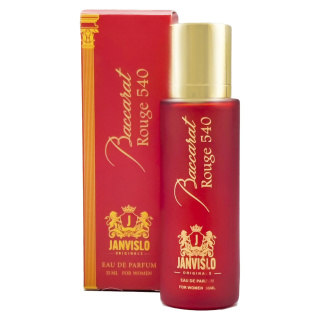 ادوپرفیوم زنانه مدل BACCARAT ROUGE 540 حجم 35 میلی لیتر جانویسلو - 01