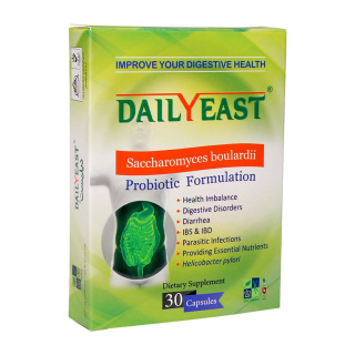 کپسول پروبیوتیک مدل Daily East بسته 30 عددی زیست تخمیر - 01