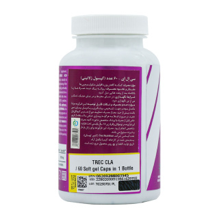 کپسول سی ال ای 1000 میلی گرم بسته 60 عددی ترک نوتریشن - 01