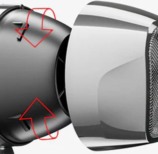 سشوار مدل Swiss NANO 9600 ولرا - 03
