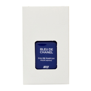 عطر جیبی مردانه مدل Blue De Chanel حجم 35 میلی لیتر نایس پاپت - 03