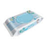 دستمال مرطوب کودک سنستیو مدل Complete Clean بسته 60 عددی سون کوئین