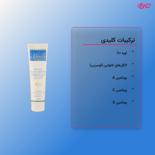 کرم نرم کننده اوسرین و اوره 10% ثمین - 03