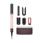 سشوار برس دار حالت دهنده مو مدل Airwrap HS09 Pink