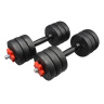 دمبل بدنسازی وزن متغیر 1 تا 3 کیلوگرم بسته دو عددی رادیس فیت