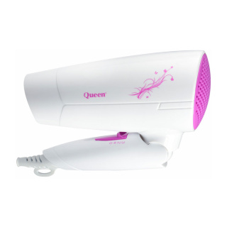 سشوار تاشو مسافرتی 1200 وات مدل HD320 کوئین - 03