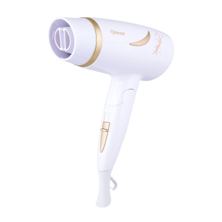 سشوار تاشو مسافرتی 1600 وات مدل HD360 کوئین - 03