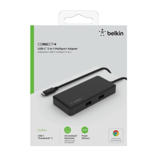 هاب 5 پورت USB C بلکین مدل INC008btBK - 02