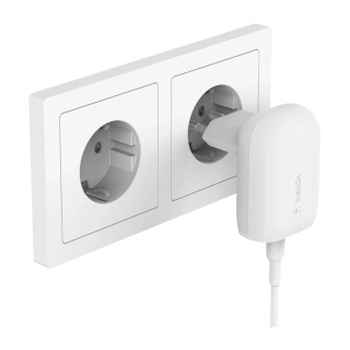 شارژر دیواری بلکین مدل WCA005vfWH با ظرفیت 30 وات - 03