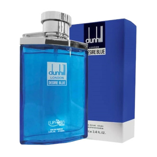 ادو پرفیوم مردانه مدل Dunhill Desir Blue حجم 100 میلی لیتر ایفوریا - 01