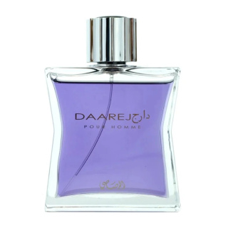 ادو پرفیوم مردانه مدل Daarej Pour Homme حجم 100 میل رصاصی
