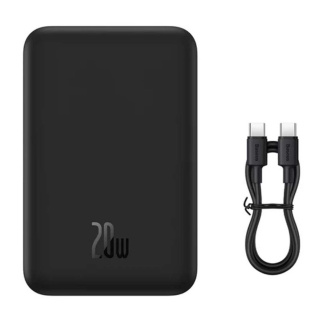 پاوربانک بی سیم بیسوس مدل PPCX150001 20W ظرفیت 20000mAh - 01