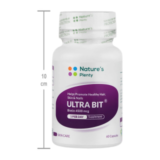 کپسول Ultra Bit بسته 60 عددی نیچرز پلنتی - 03