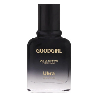 عطر جیبی زنانه مدل Good Girl با شیشه شفاف دو رنگ حجم 30 میلی لیتر اولترا ویرچوال