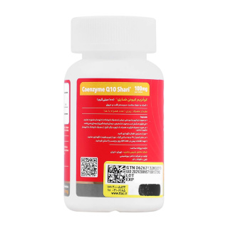 قرص کوآنزیم کیوتن 100 میلی گرم بسته 60 عددی شاری - 02