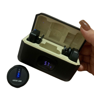 میکروفن یقه ای مدل Glm Lite گرین لاین - 02