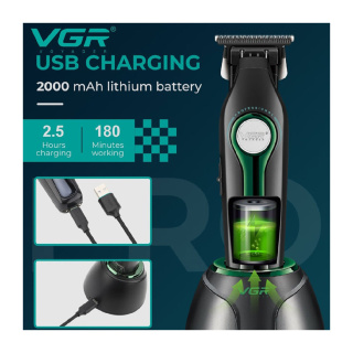 ماشین اصلاح موی سر و صورت وی جی آر مدل V 993 - 02