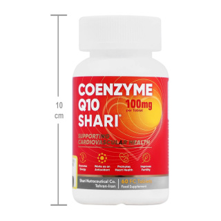 قرص کوآنزیم کیوتن 100 میلی گرم بسته 60 عددی شاری - 03