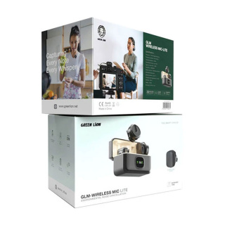 میکروفن یقه ای مدل Glm Lite گرین لاین - 04