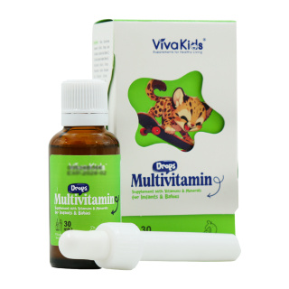 قطره Multivitamin حجم 30 میلی لیتر ویواکیدز - 02