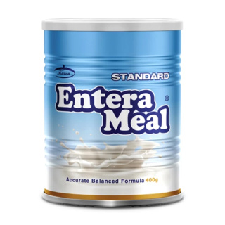 پودر Entera Meal کارن با طعم موز وزن 400 گرم - 02