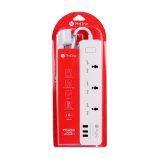 چندراهی برق پرووان مدل PPS615U - 01
