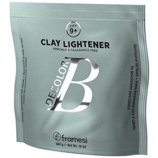 پودر دکلره مدل CLAY LIGHTENER وزن 500 گرم