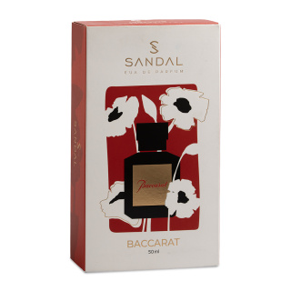 عطر جیبی زنانه مدل Baccarat Rouge حجم 50 میلی لیتر صندل - 03
