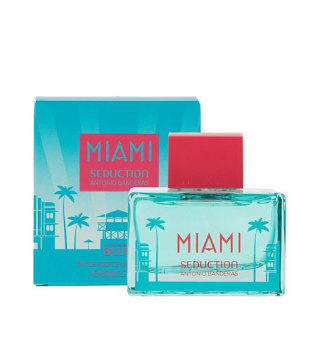 ادو تویلت زنانه مدل Miami Seduction Blue حجم 80 میل آنتونیو باندراس
