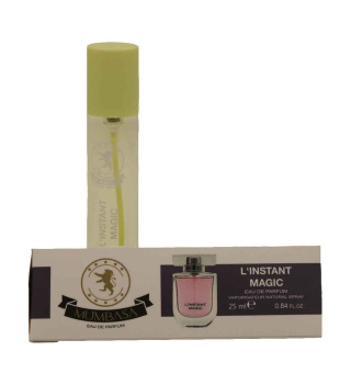 عطر جیبی زنانه مدل اینستنت مجیک 25میل مومباسا