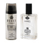 پک هدیه روز مرد 2 عددی شامل اسپری بدن مدل Creed Silver Mountain Water و عطر جیبی مدل Creed Aventus