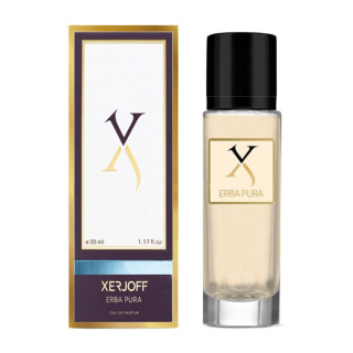 عطر جیبی زنانه و مردانه مدل Xerjoff Erba Pura حجم 35 میلی لیتر پرستیژ - 01