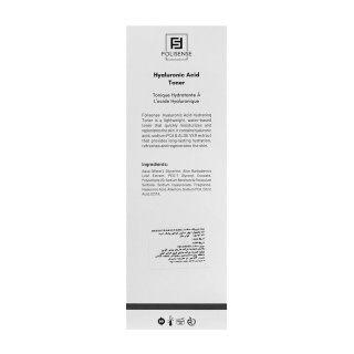 تونر مدل Hyaluronic Acid مناسب پوست خشک و نرمال حجم 200 میلی لیتر فولی سنس - 02