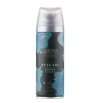 اسپری دئودورانت مردانه سیدونا مدل Bvlgari Aqva Pour Homme حجم 200 میلی لیتر