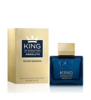 ادو تویلت مردانه مدل King Absolute حجم 100 میل آنتونیو باندراس