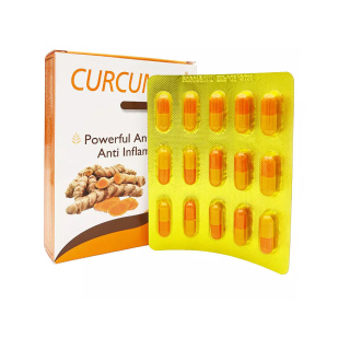 کپسول مدل Curcumax بسته 30 عددی هلث اید - 01
