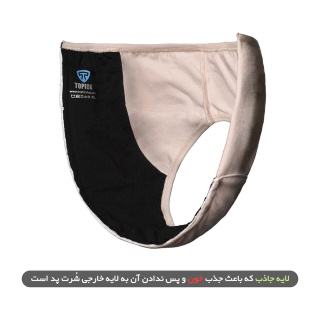 شورت پد مدل ارغوان بسته 6 عددی سایز 2XL تاپیک - 13