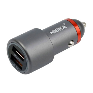 شارژر فندکی هیسکا مدل CC-307Q - 02