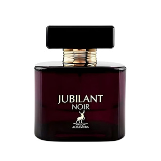 ادو پرفیوم زنانه الحمبرا مدل Jubilant Noir حجم 100 میلی لیتر