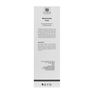 تونر مدل Niacinamide مناسب پوست چرب حجم 200 میلی لیتر فولی سنس - 02