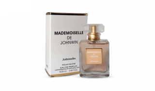 عطر جیبی زنانه مدل مادمازل کد 833 حجم 25 میل جانوین