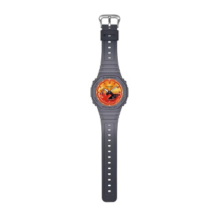 ساعت مچی مردانه G-SHOCK کاسیو مدل GA-2100FL-8ADR - 01