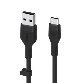 کابل شارژ سریع USB-A به USB-C بلکین مدل CAB008bt1MBK طول 1 متر - 01