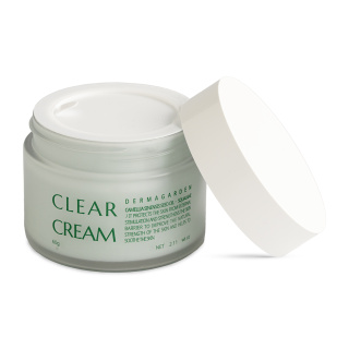 کرم شفاف کننده پوست مدل Clear وزن 60 گرم درماگاردن - 02