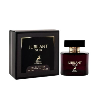 ادو پرفیوم زنانه الحمبرا مدل Jubilant Noir حجم 100 میلی لیتر - 01