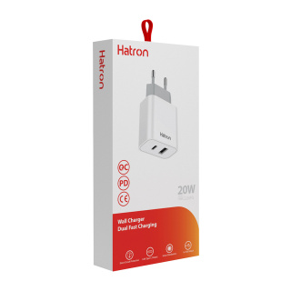 شارژر دیواری هترون مدل HWC2202PQ - 02