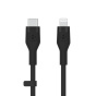کابل شارژ سریع USB-C با رابط لایتنینگ مدل CAA009bt3MBK طول 3 متر
