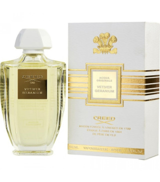 ادو پرفیوم مردانه مدل Vetiver Geranium حجم 100 میل کرید